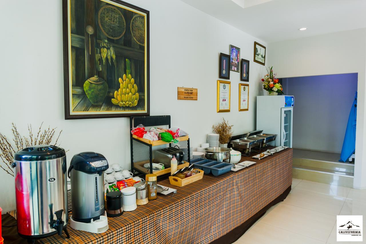 Calivefornia 2016 Hotell Chiang Rai Eksteriør bilde