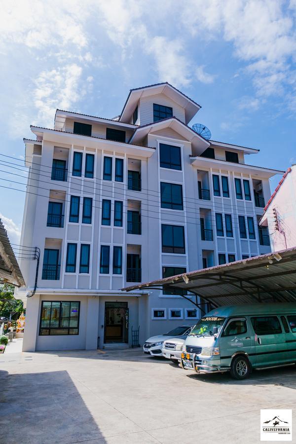 Calivefornia 2016 Hotell Chiang Rai Eksteriør bilde