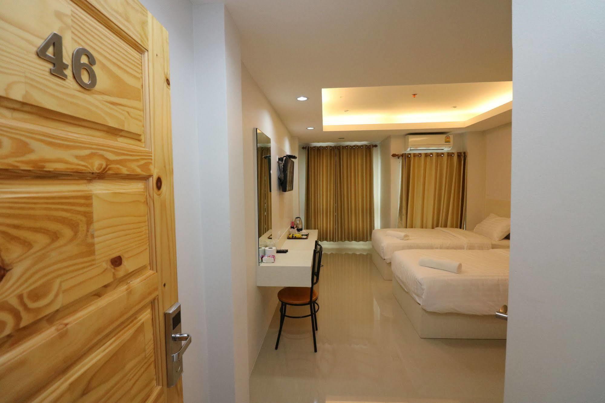 Calivefornia 2016 Hotell Chiang Rai Eksteriør bilde
